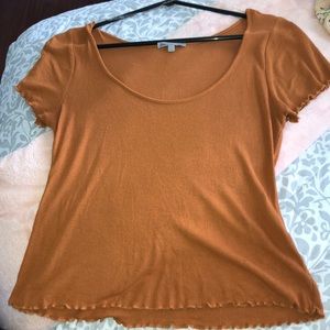 Orange Charlotte Russe Top